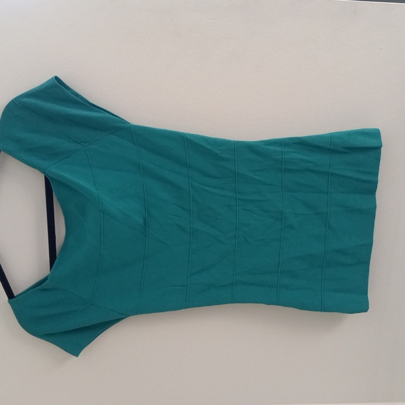 Teal Max Studio Top Size M - Picture 3 of 3
